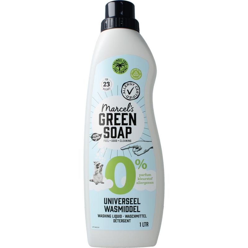Marcel`s GR Soap wasmiddel universeel 0%